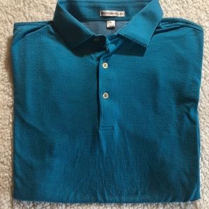 Peter Millar Green Polo 100% Cotton